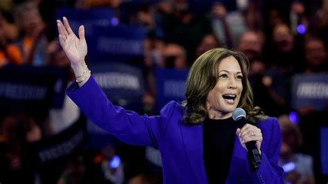 Kamala Harris prometió a los estadounidenses un futuro que ni .